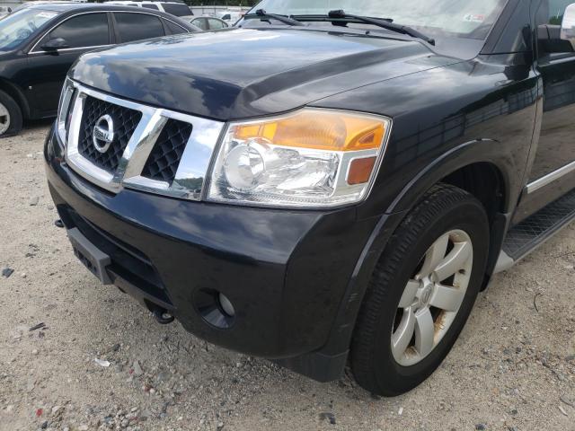 Photo 8 VIN: 5N1AA0ND8AN600097 - NISSAN ARMADA SE 