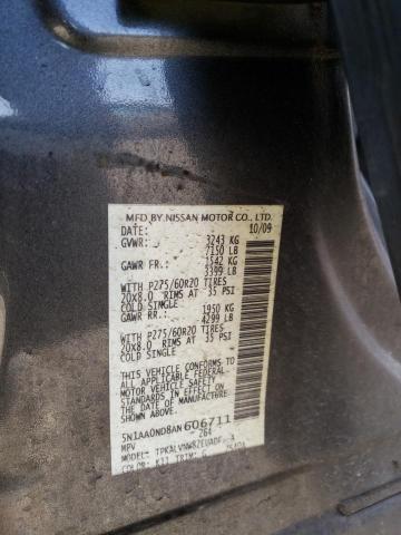 Photo 12 VIN: 5N1AA0ND8AN606711 - NISSAN ARMADA 