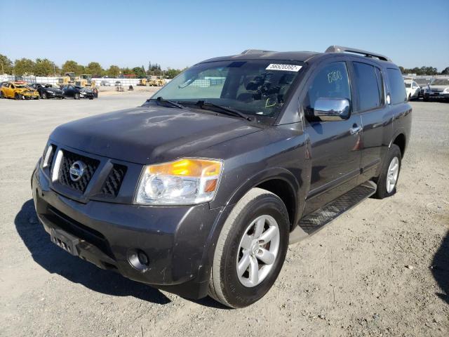 Photo 1 VIN: 5N1AA0ND8BN610081 - NISSAN ARMADA SV 