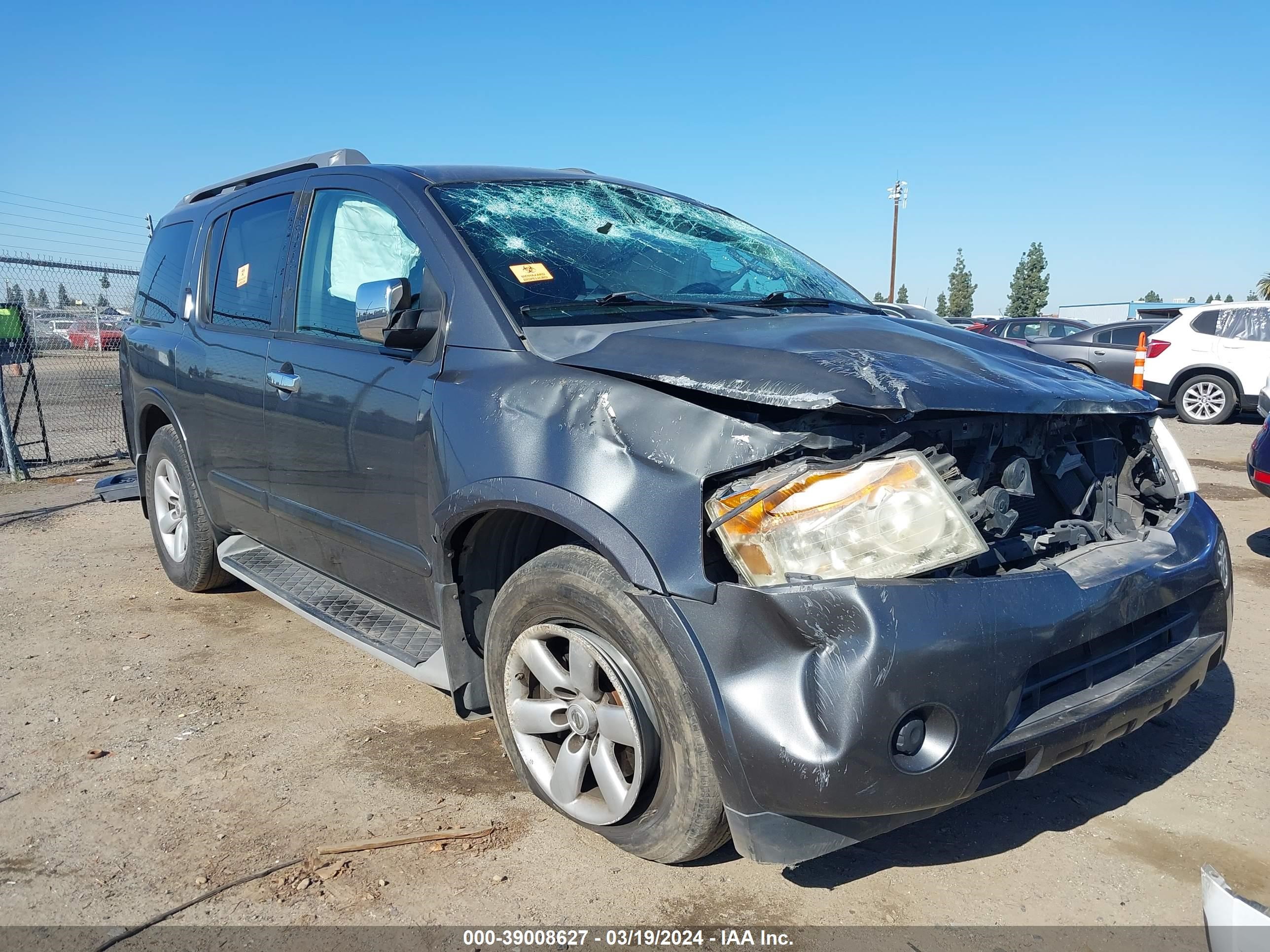 Photo 13 VIN: 5N1AA0ND8CN606677 - NISSAN ARMADA 