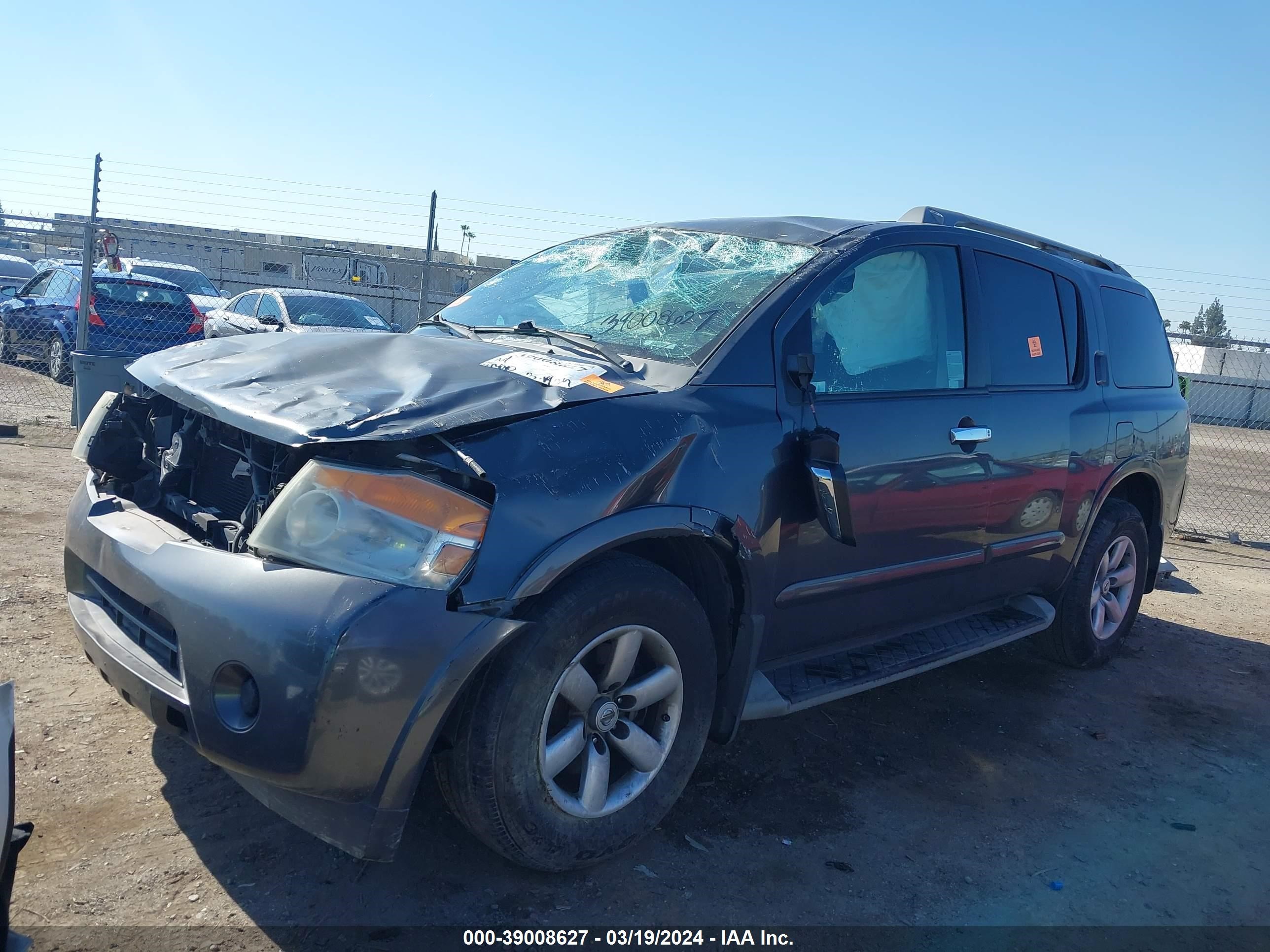 Photo 14 VIN: 5N1AA0ND8CN606677 - NISSAN ARMADA 