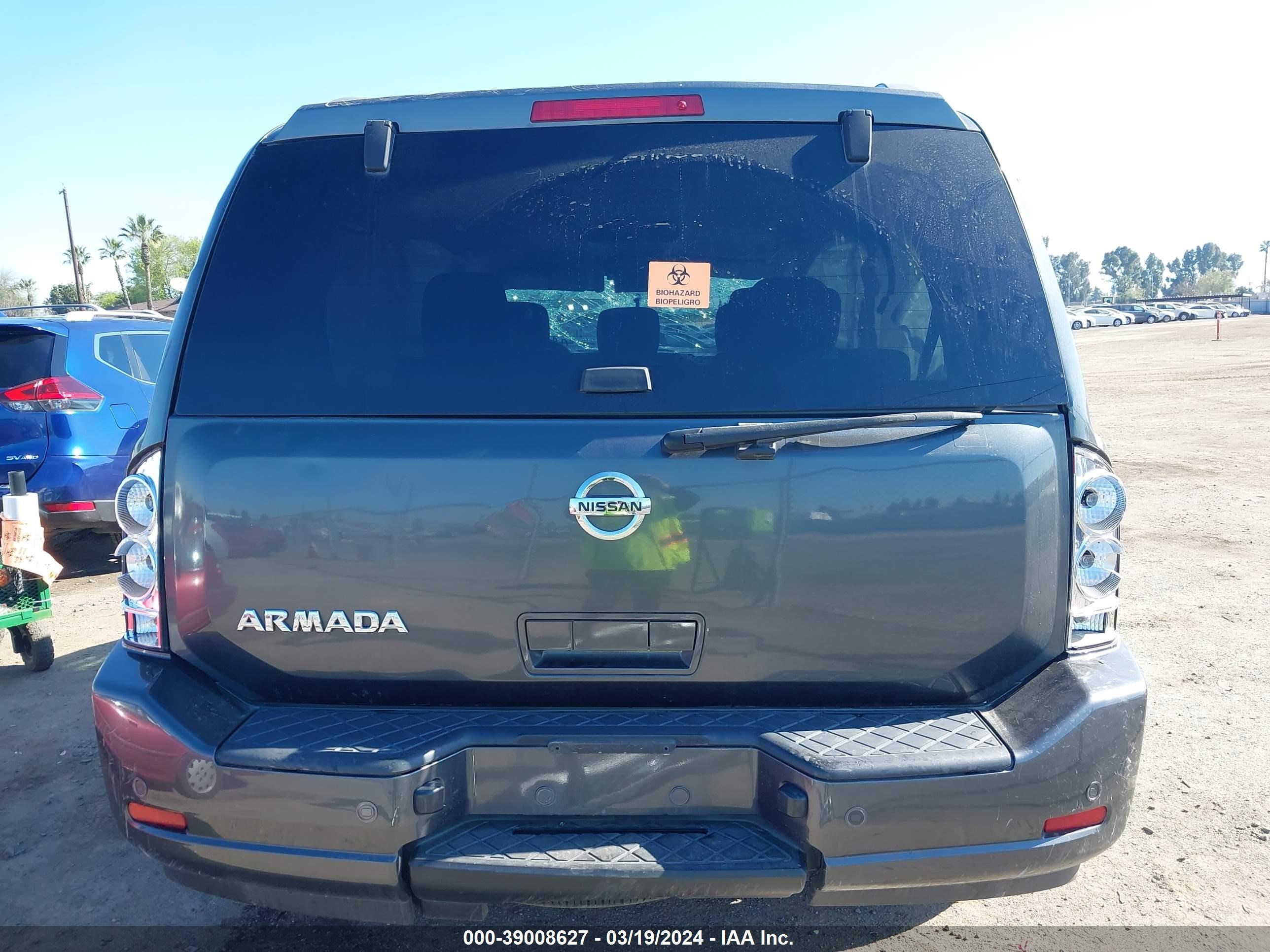 Photo 16 VIN: 5N1AA0ND8CN606677 - NISSAN ARMADA 