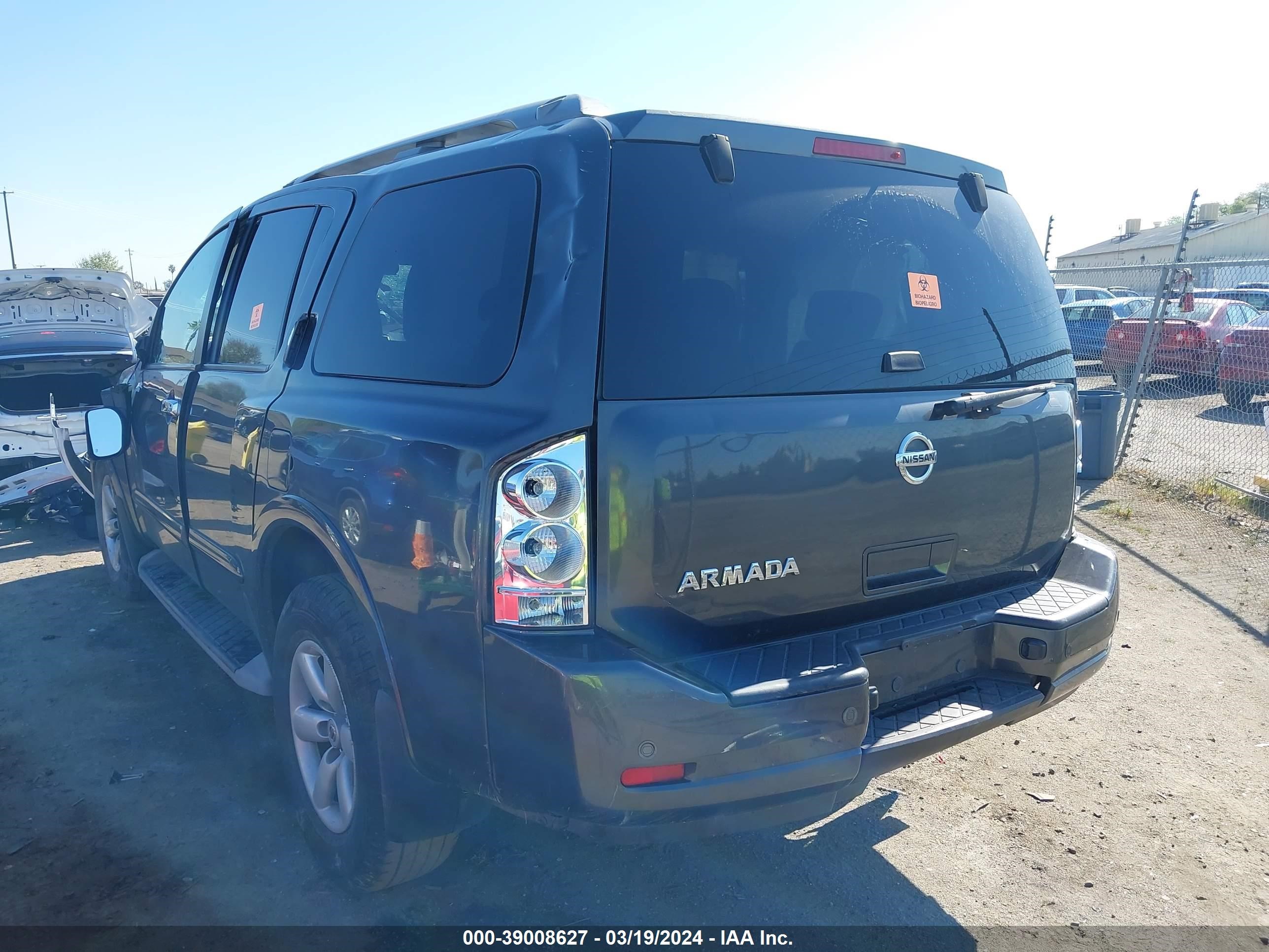 Photo 2 VIN: 5N1AA0ND8CN606677 - NISSAN ARMADA 