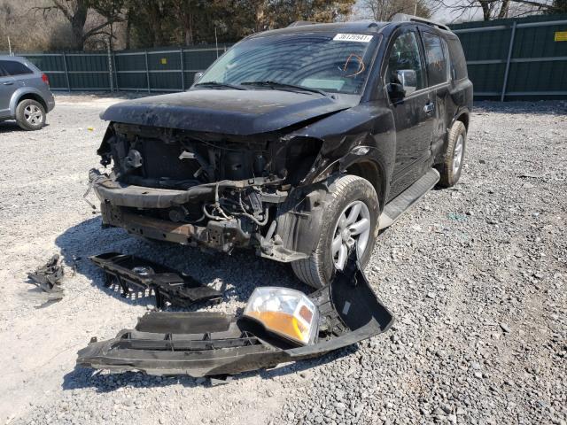 Photo 1 VIN: 5N1AA0ND8CN607568 - NISSAN ARMADA SV 