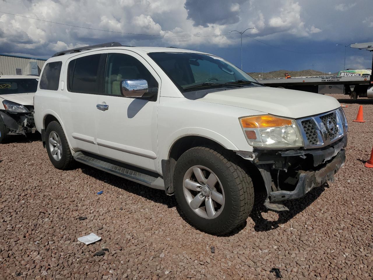 Photo 3 VIN: 5N1AA0ND9AN605003 - NISSAN ARMADA 