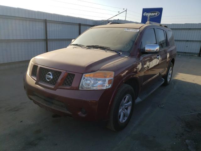 Photo 1 VIN: 5N1AA0ND9AN608810 - NISSAN ARMADA SE 