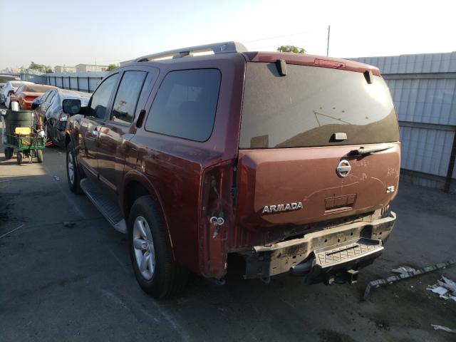 Photo 2 VIN: 5N1AA0ND9AN608810 - NISSAN ARMADA SE 