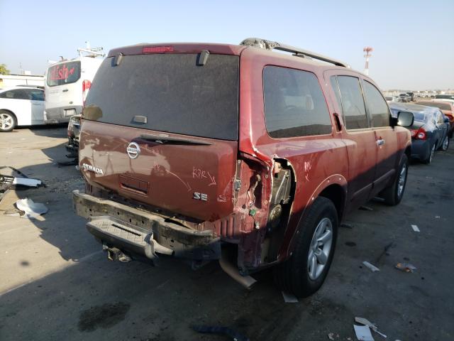 Photo 3 VIN: 5N1AA0ND9AN608810 - NISSAN ARMADA SE 