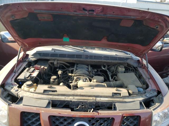 Photo 6 VIN: 5N1AA0ND9AN608810 - NISSAN ARMADA SE 