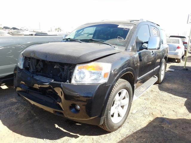 Photo 1 VIN: 5N1AA0ND9AN612131 - NISSAN ARMADA SE 