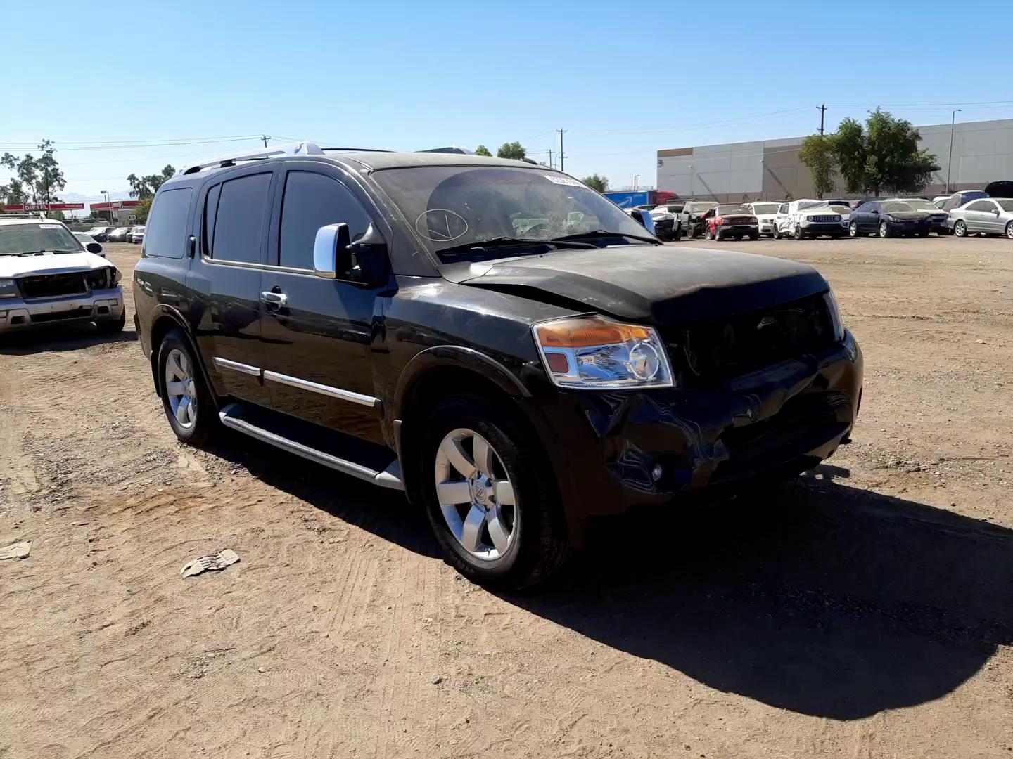 Photo 10 VIN: 5N1AA0ND9AN612131 - NISSAN ARMADA SE 