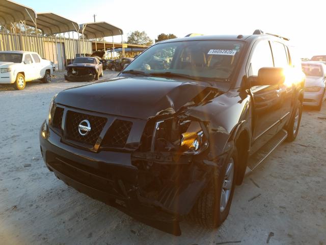 Photo 1 VIN: 5N1AA0ND9EN602186 - NISSAN ARMADA SV 