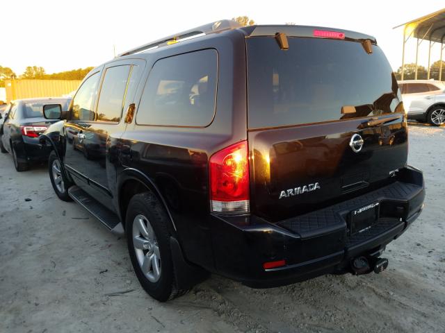 Photo 2 VIN: 5N1AA0ND9EN602186 - NISSAN ARMADA SV 