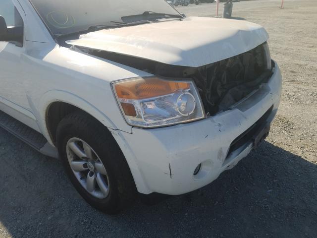 Photo 8 VIN: 5N1AA0ND9EN608327 - NISSAN ARMADA SV 