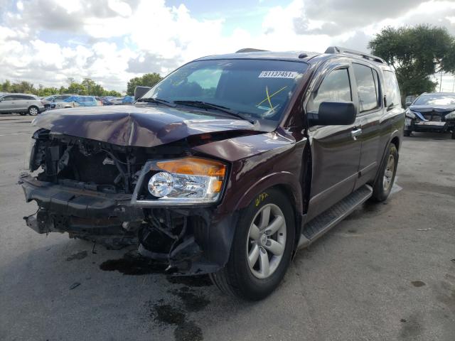 Photo 1 VIN: 5N1AA0NDXEN611382 - NISSAN ARMADA SV 