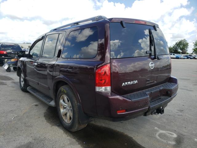 Photo 2 VIN: 5N1AA0NDXEN611382 - NISSAN ARMADA SV 