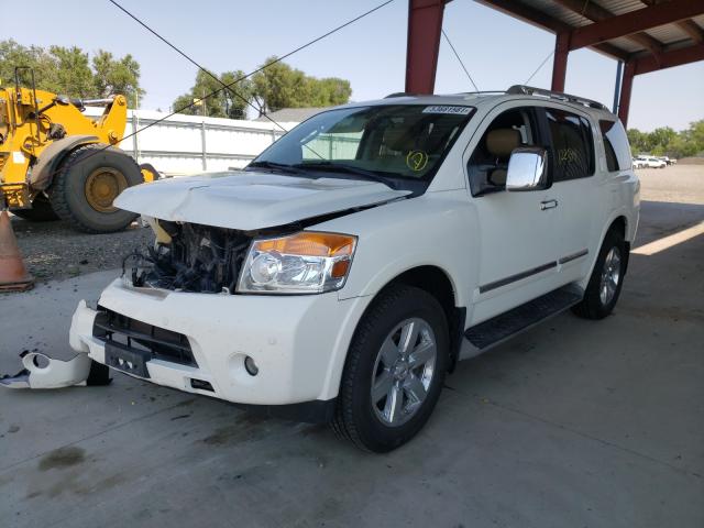 Photo 1 VIN: 5N1AA0NE0BN621259 - NISSAN ARMADA PLA 