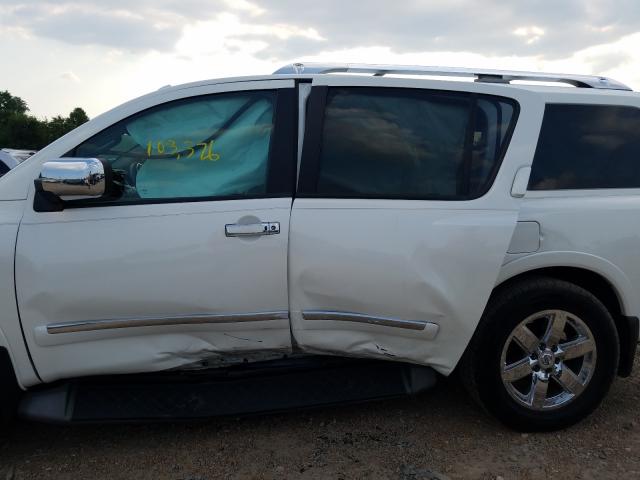 Photo 8 VIN: 5N1AA0NE0EN609472 - NISSAN ARMADA PLA 