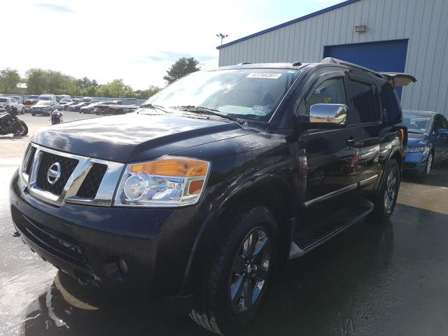 Photo 1 VIN: 5N1AA0NE0EN610735 - NISSAN ARMADA PLA 