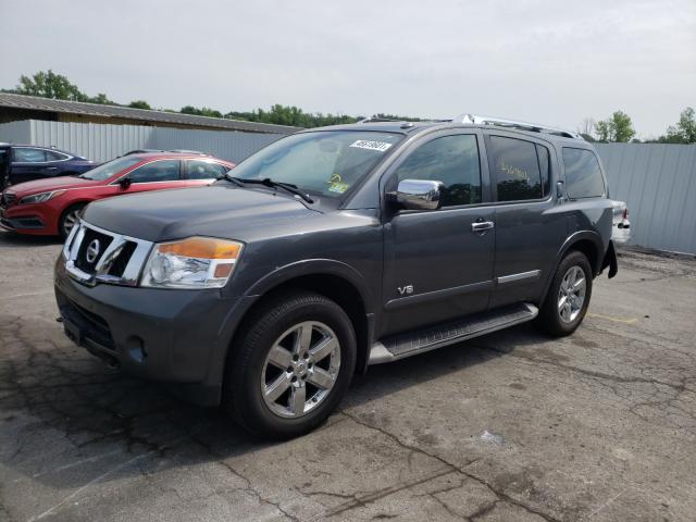 Photo 1 VIN: 5N1AA0NE1AN607675 - NISSAN ARMADA PLA 