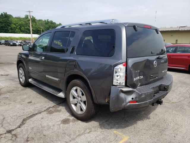 Photo 2 VIN: 5N1AA0NE1AN607675 - NISSAN ARMADA PLA 