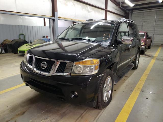 Photo 1 VIN: 5N1AA0NE1AN620569 - NISSAN ARMADA 