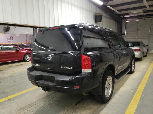 Photo 3 VIN: 5N1AA0NE1AN620569 - NISSAN ARMADA 