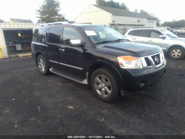 Photo 0 VIN: 5N1AA0NE1BN604356 - NISSAN ARMADA 