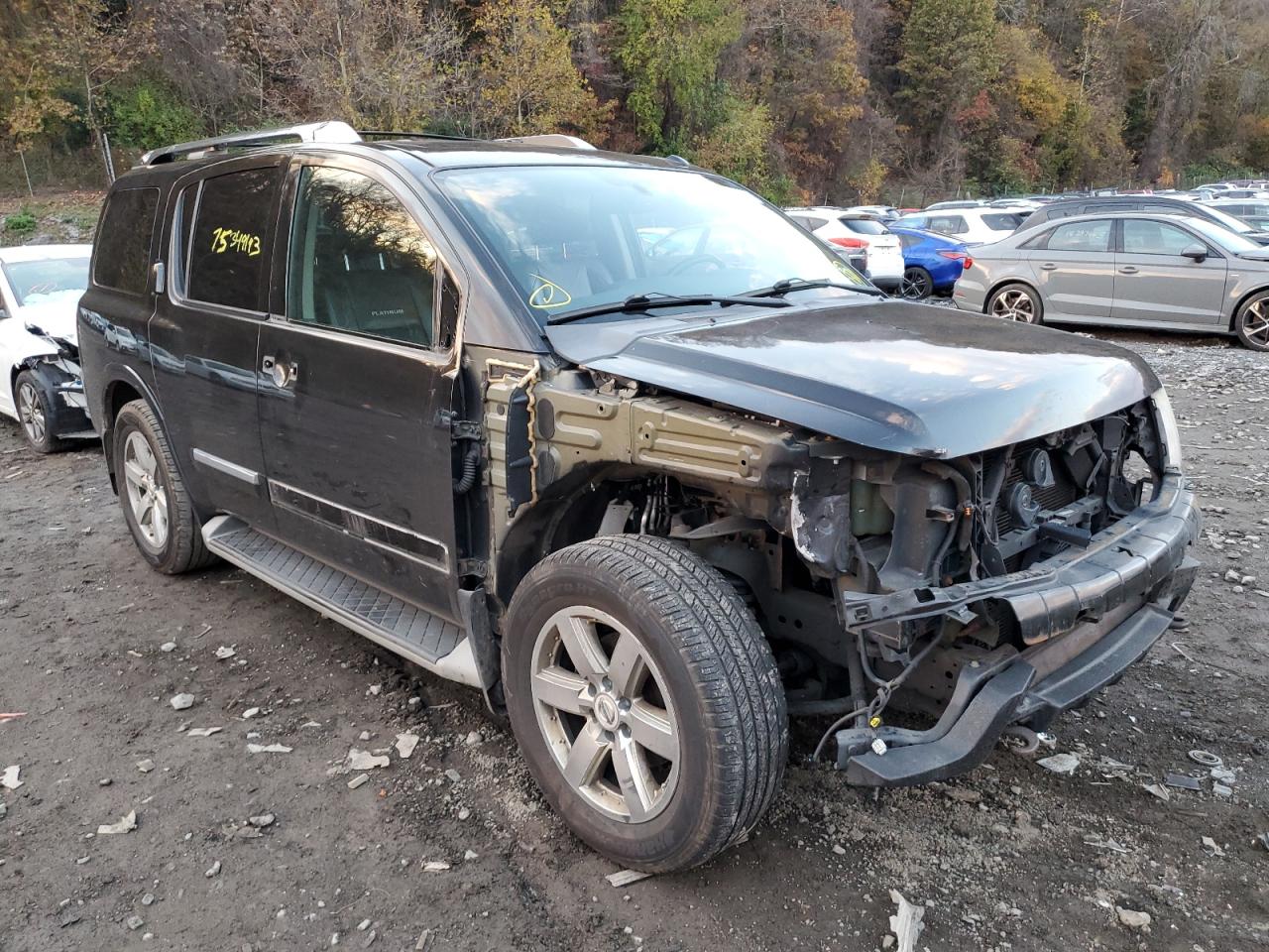 Photo 3 VIN: 5N1AA0NE1CN602611 - NISSAN ARMADA 