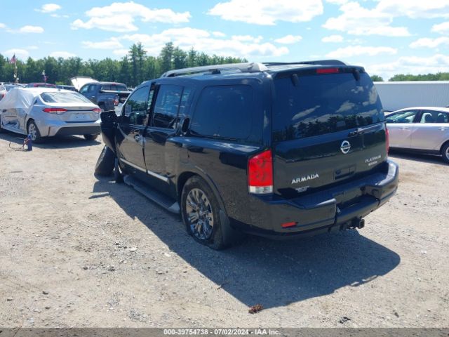 Photo 2 VIN: 5N1AA0NE1FN603410 - NISSAN ARMADA 