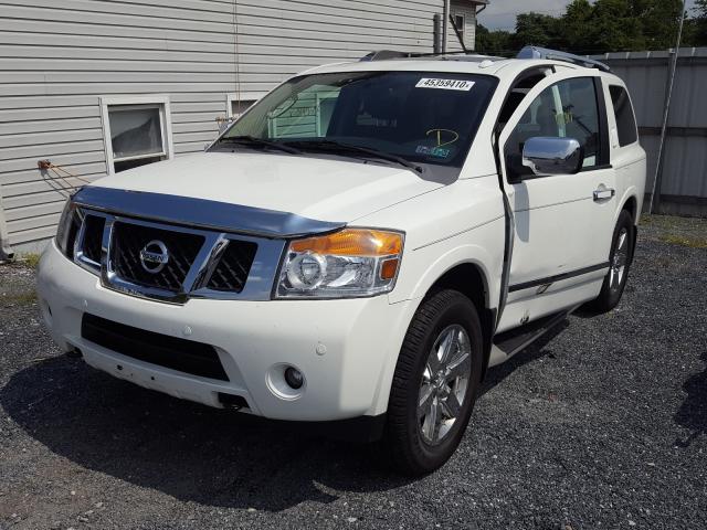 Photo 1 VIN: 5N1AA0NE2AN600721 - NISSAN ARMADA PLA 