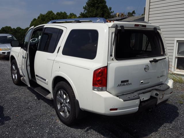 Photo 2 VIN: 5N1AA0NE2AN600721 - NISSAN ARMADA PLA 