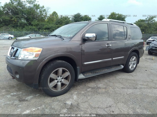 Photo 1 VIN: 5N1AA0NE2DN606393 - NISSAN ARMADA 