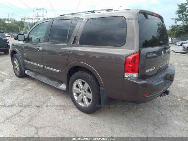 Photo 2 VIN: 5N1AA0NE2DN606393 - NISSAN ARMADA 