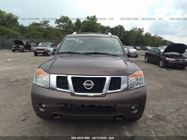 Photo 5 VIN: 5N1AA0NE2DN606393 - NISSAN ARMADA 