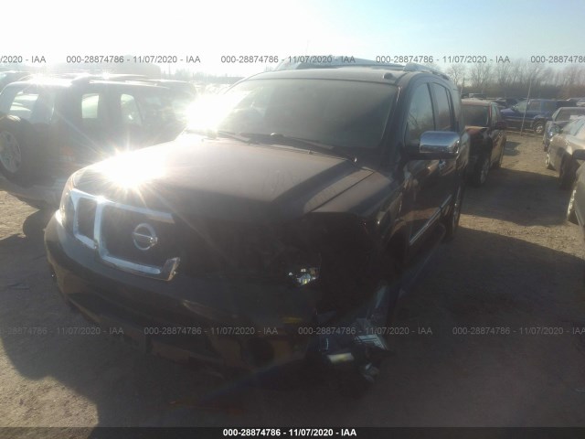 Photo 1 VIN: 5N1AA0NE2EN609733 - NISSAN ARMADA 