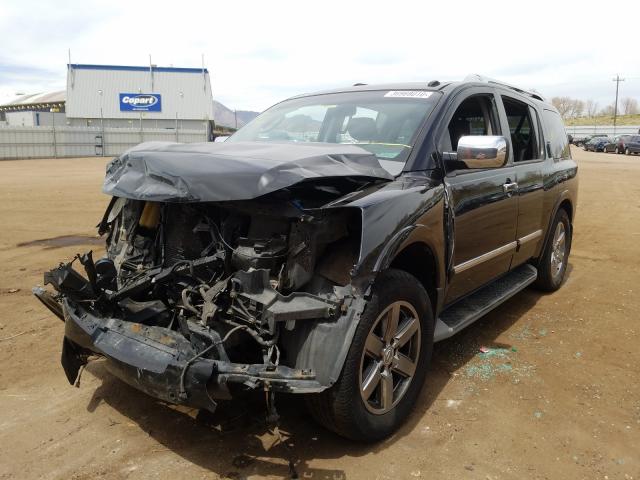 Photo 1 VIN: 5N1AA0NE3AN600579 - NISSAN ARMADA PLA 