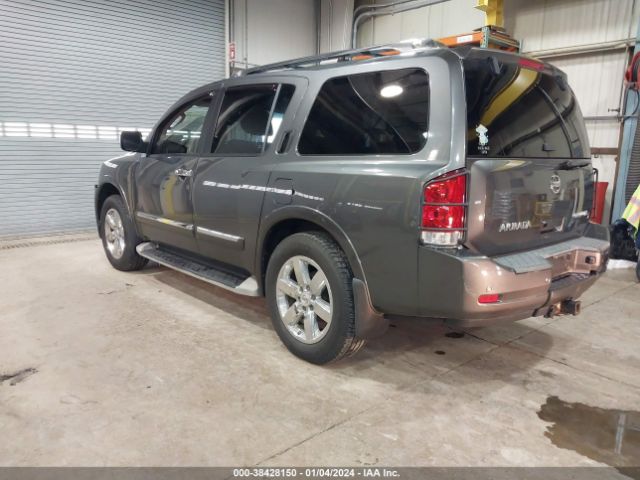 Photo 2 VIN: 5N1AA0NE3BN622227 - NISSAN ARMADA 