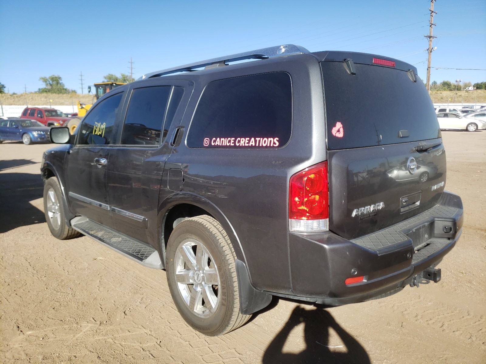 Photo 2 VIN: 5N1AA0NE3CN612198 - NISSAN ARMADA SV 