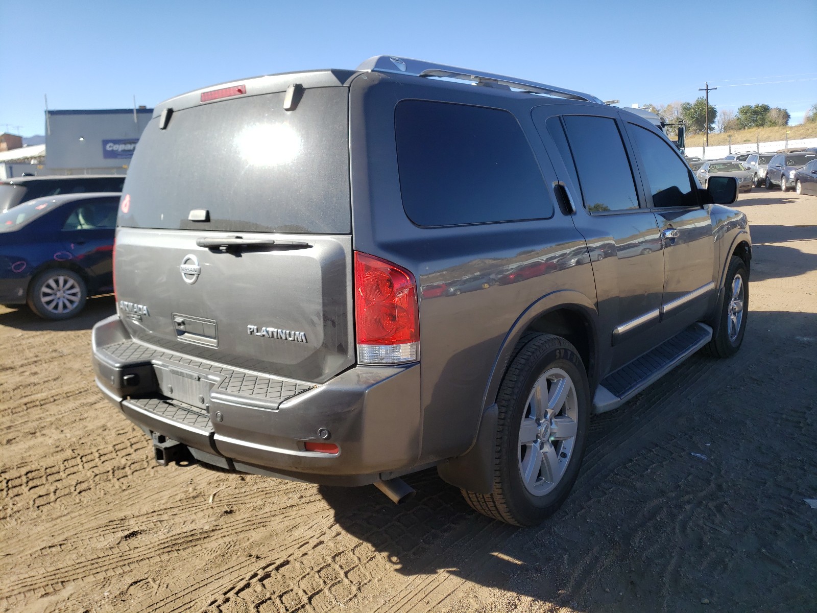 Photo 3 VIN: 5N1AA0NE3CN612198 - NISSAN ARMADA SV 