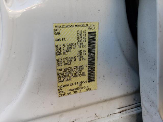 Photo 12 VIN: 5N1AA0NE3DN610954 - NISSAN ARMADA PLA 