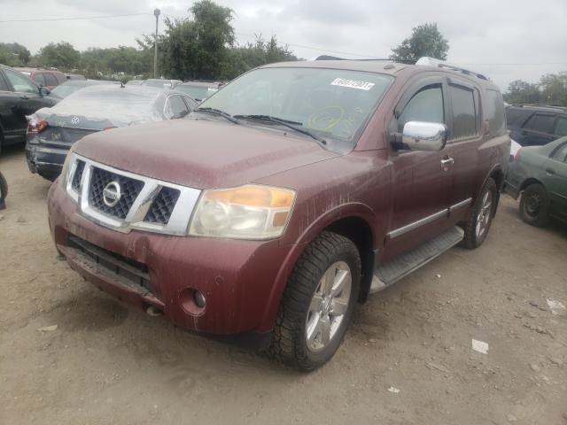 Photo 1 VIN: 5N1AA0NE4AN611882 - NISSAN ARMADA PLA 