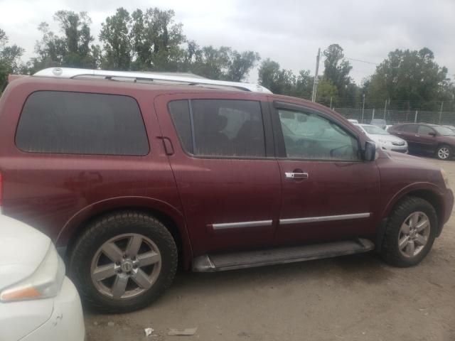 Photo 3 VIN: 5N1AA0NE4AN611882 - NISSAN ARMADA PLA 