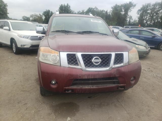 Photo 8 VIN: 5N1AA0NE4AN611882 - NISSAN ARMADA PLA 