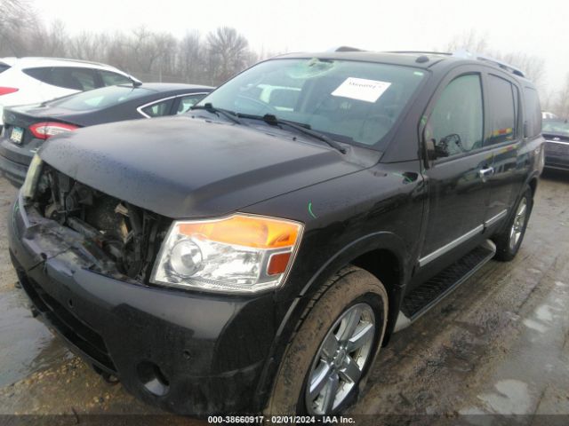 Photo 1 VIN: 5N1AA0NE5BN603971 - NISSAN ARMADA 