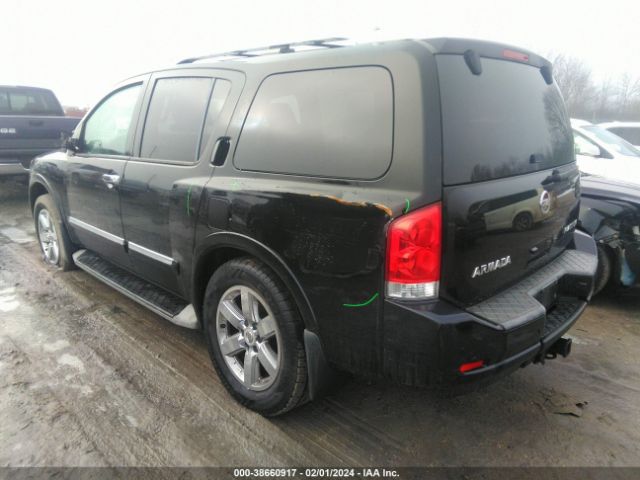 Photo 2 VIN: 5N1AA0NE5BN603971 - NISSAN ARMADA 