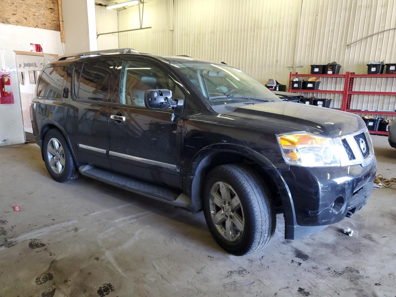 Photo 3 VIN: 5N1AA0NE5CN610047 - NISSAN ARMADA 