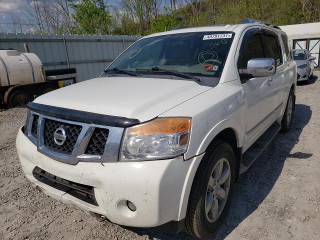 Photo 1 VIN: 5N1AA0NE5CN613708 - NISSAN ARMADA SV 