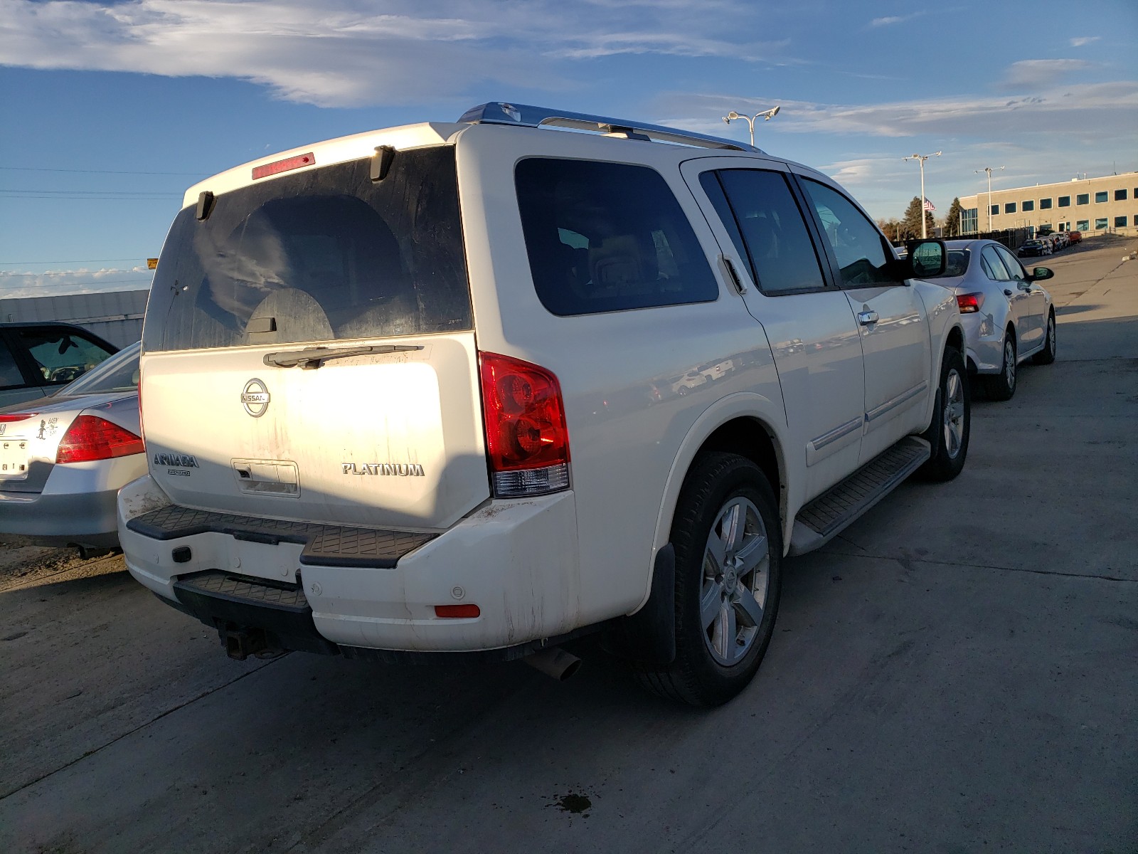 Photo 3 VIN: 5N1AA0NE5DN614018 - NISSAN ARMADA PLA 