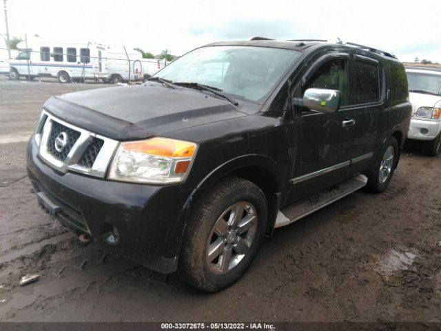 Photo 1 VIN: 5N1AA0NE6AN611141 - NISSAN ARMADA 